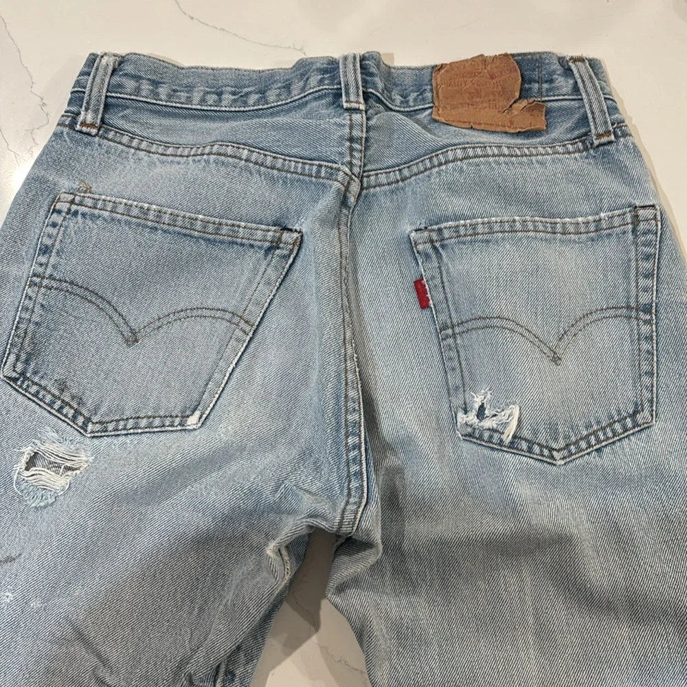 Vintage Selvedge  Levi’s 501 - Picture 8 of 15